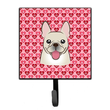 Jensendistributionservices French Bulldog Hearts Leash or Key Holder MI1711356
